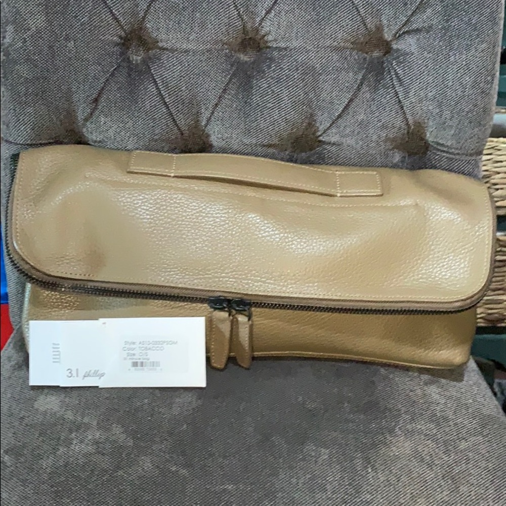 Philip Lim 31 minute bag in Tabacco